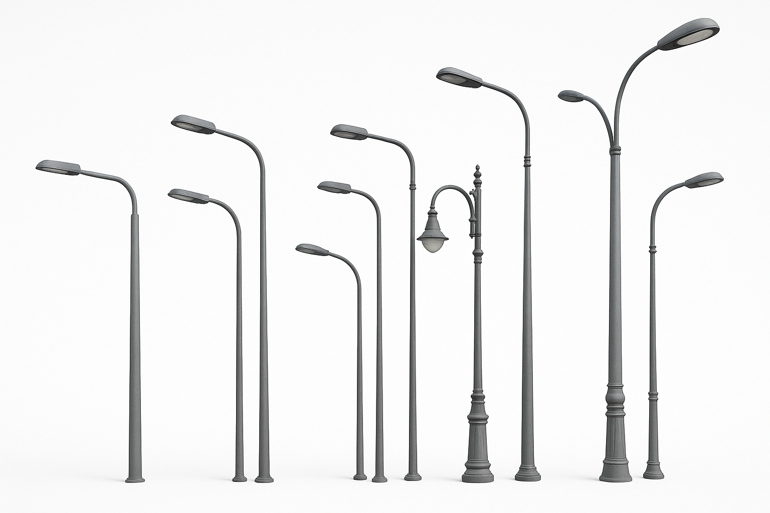 Outdoor Complete Lights